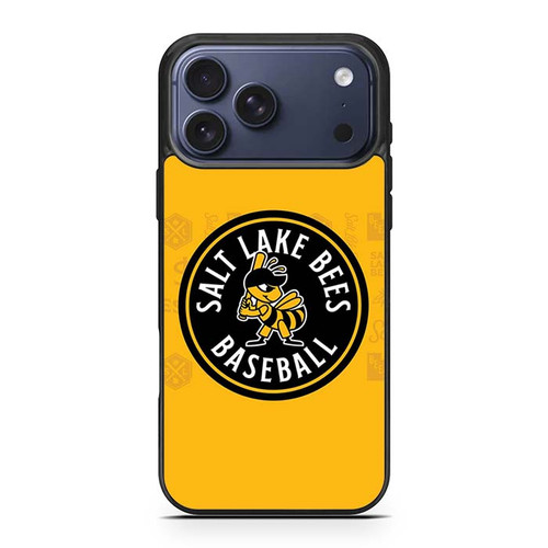 Salt Lake Bees 02 iPhone 17 Pro Max Case