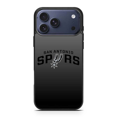 San Antonio Spurs 01 iPhone 17 Pro Max Case