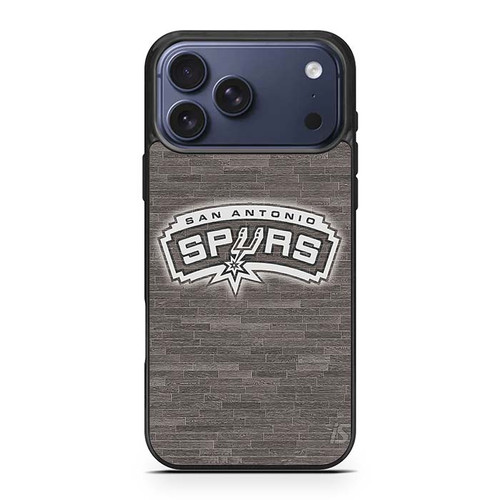 San Antonio Spurs 03 iPhone 17 Pro Max Case