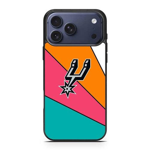 San Antonio Spurs 05 iPhone 17 Pro Max Case