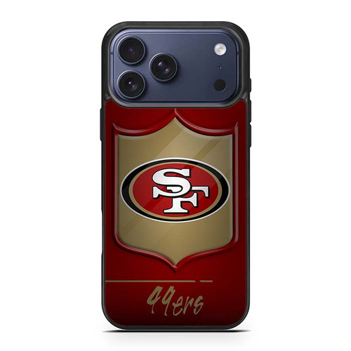 San Francisco 049ers 02 iPhone 17 Pro Max Case