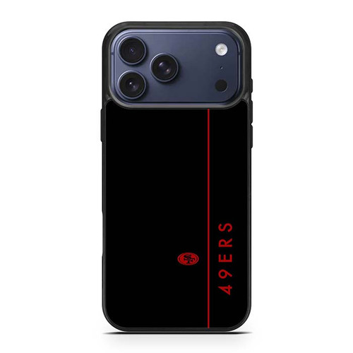 San Francisco 049ers 03 iPhone 17 Pro Max Case