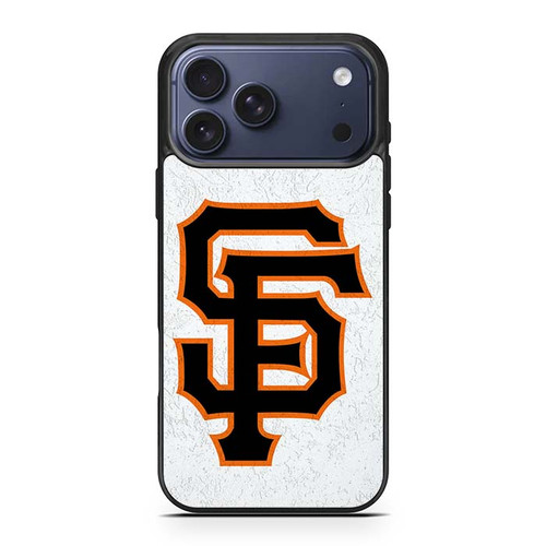 San Francisco Giants 07 iPhone 17 Pro Max Case