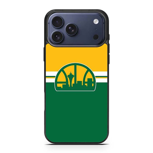 Seattle Supersonics 02 iPhone 17 Pro Max Case
