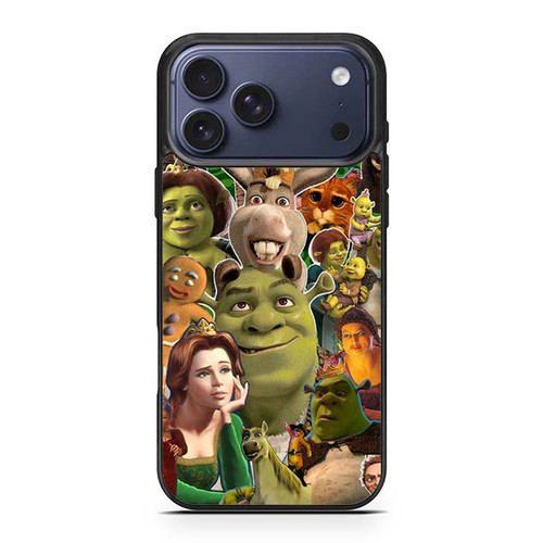 Shrek Characters iPhone 17 Pro Max Case
