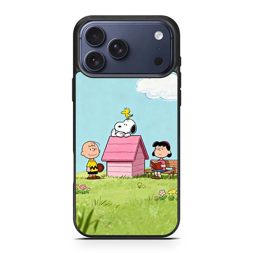 Snoopy The Peanuts Playground iPhone 17 Pro Max Case