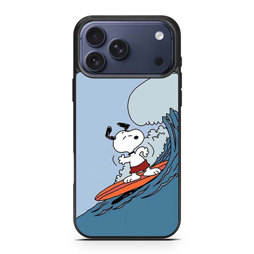 Snoopys Summer Ride iPhone 17 Pro Max Case
