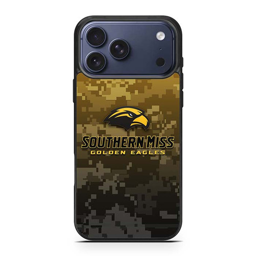 Southern Miss Golden Eagles 02 iPhone 17 Pro Max Case