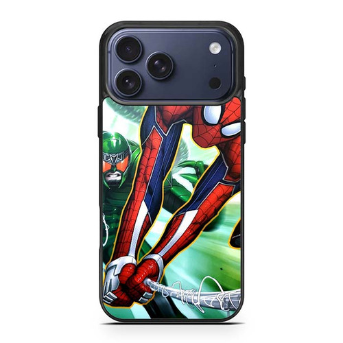 Spiderman Vs Scorpion iPhone 17 Pro Max Case