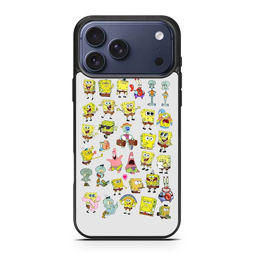 SpongeBob SquarePants and Friends iPhone 17 Pro Max Case