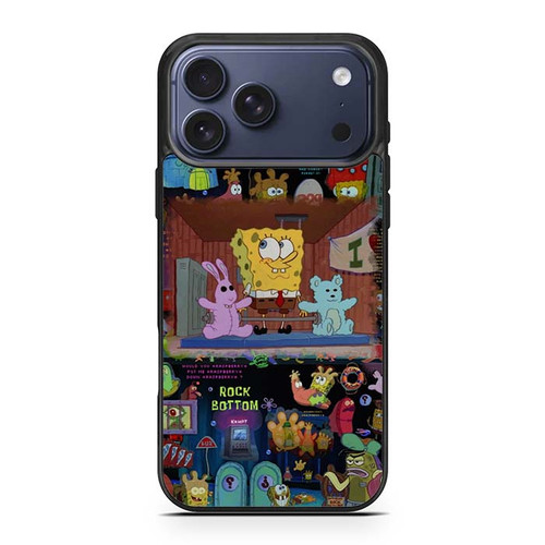 SpongeBob SquarePants Deep Sea Chaos iPhone 17 Pro Max Case