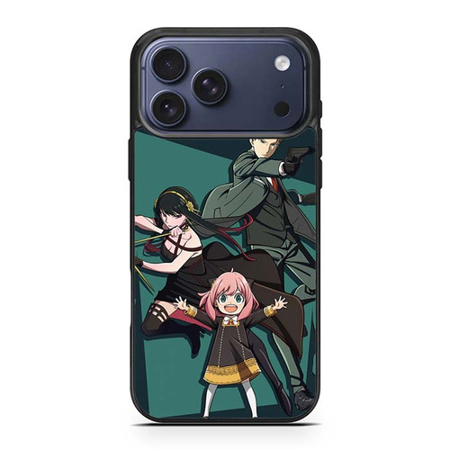Spy àFamily The Forger Frontline iPhone 17 Pro Max Case