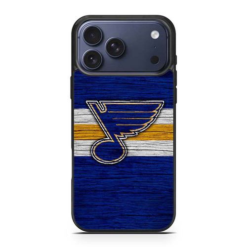 St Louis Blues 03 iPhone 17 Pro Max Case