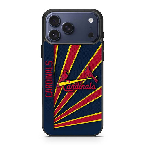 St Louis Cardinals 06 iPhone 17 Pro Max Case