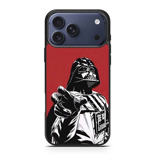 Star Wars Darth Vader Shadow of the Sith iPhone 17 Pro Max Case