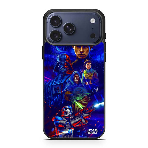 Star Wars Echoes of the Force iPhone 17 Pro Max Case