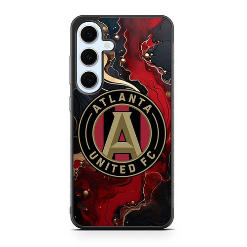 Aatlanta United FC Marble Style Samsung Galaxy S24 Case