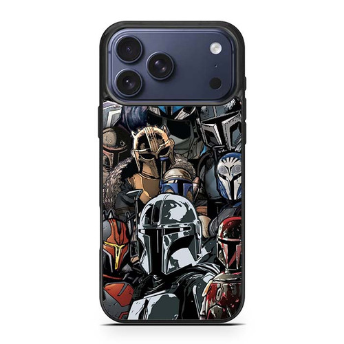 Star Wars The Mandalorians iPhone 17 Pro Max Case