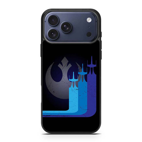 Star Wars X wing starfighters iPhone 17 Pro Max Case