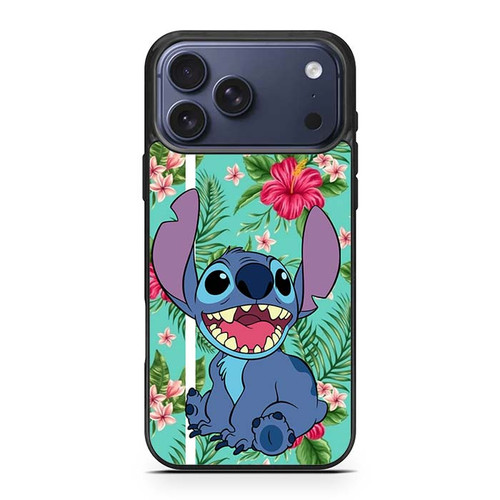 Stitch Aloha Spirit iPhone 17 Pro Max Case