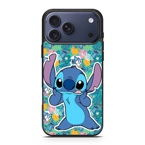 Stitch Stay Weird iPhone 17 Pro Max Case