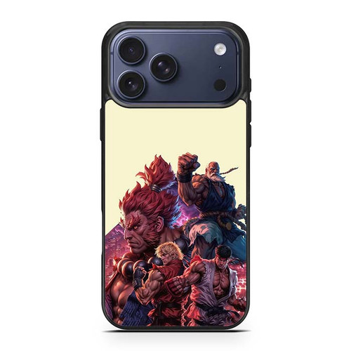 Street Fighter Game iPhone 17 Pro Max Case