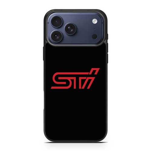 Subaru STI iPhone 17 Pro Max Case