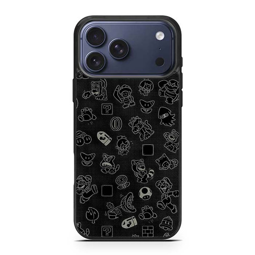 Super Mario iPhone 17 Pro Max Case