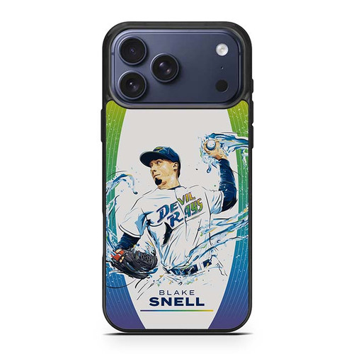 Tampa Bay Rays Blake Snell iPhone 17 Pro Max Case
