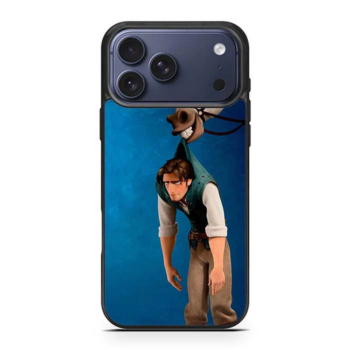 Tangled Flynn Rider iPhone 17 Pro Max Case