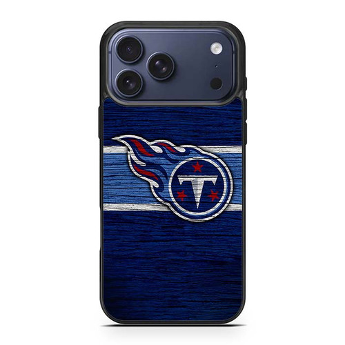Tennessee Titans Wooden Pattern iPhone 17 Pro Max Case