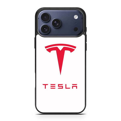 Tesla Logo Original iPhone 17 Pro Max Case