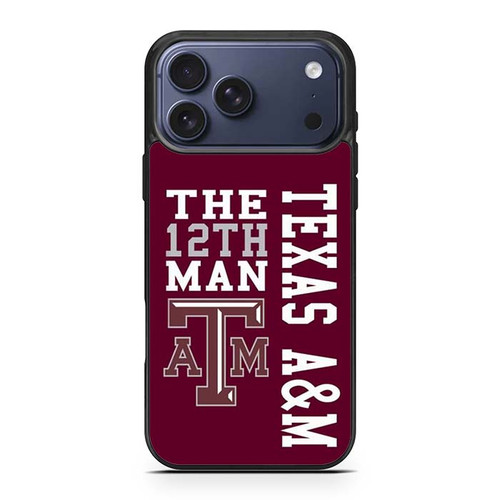 Texas A&M Aggies 04 iPhone 17 Pro Max Case