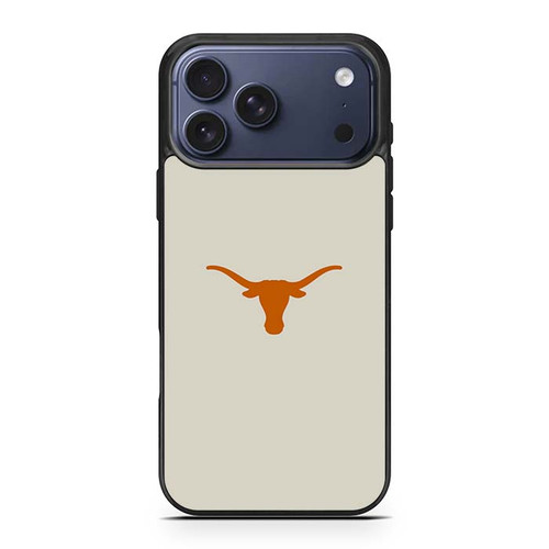 Texas Longhorns Logo iPhone 17 Pro Max Case