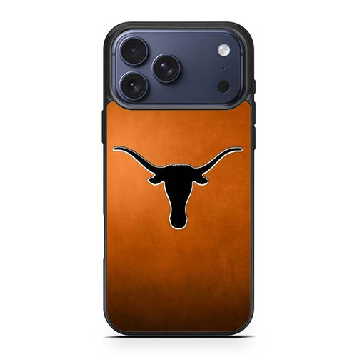 Texas Longhorns 02 iPhone 17 Pro Max Case