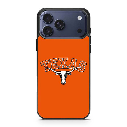 Texas Longhorns 03 iPhone 17 Pro Max Case