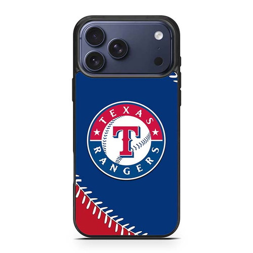 Texas Rangers 03 iPhone 17 Pro Max Case