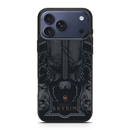 The Elder Scroll V Skyrim iPhone 17 Pro Max Case
