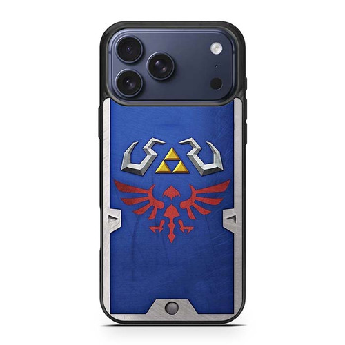 The Legend of Zelda Hylian Shield 01 iPhone 17 Pro Max Case