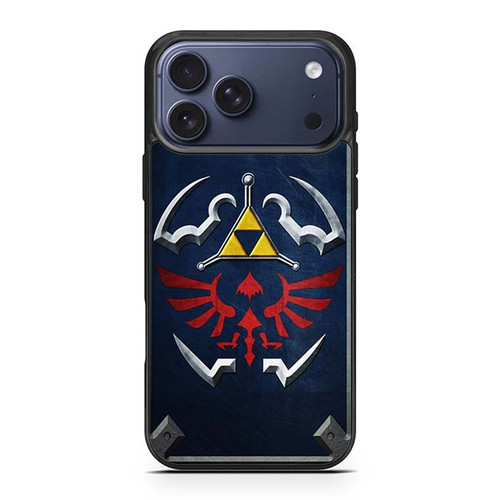 The Legend of Zelda Hylian Shield 02 iPhone 17 Pro Max Case