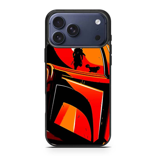 The Mandalorian Poster iPhone 17 Pro Max Case