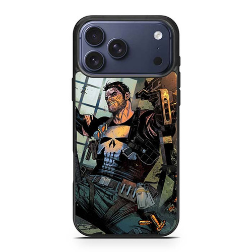 The Punisher Comic iPhone 17 Pro Max Case