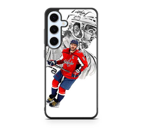Alexander Ovechkin Washington Capitals Samsung Galaxy S24 Case