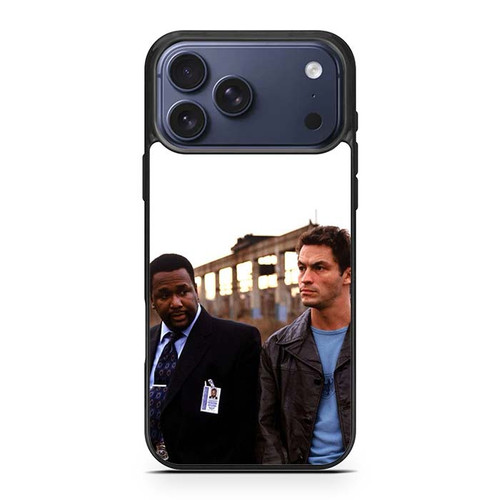 The Wire Jimmy and Bunk iPhone 17 Pro Max Case