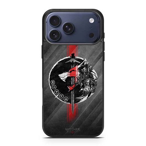 The Witcher 3 iPhone 17 Pro Max Case