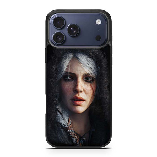 The Witcher IV Cirilla iPhone 17 Pro Max Case