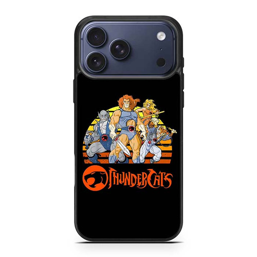 Thunder Cats Characters 01 iPhone 17 Pro Max Case