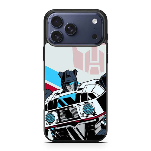 Transformer Autobot Jazz iPhone 17 Pro Max Case