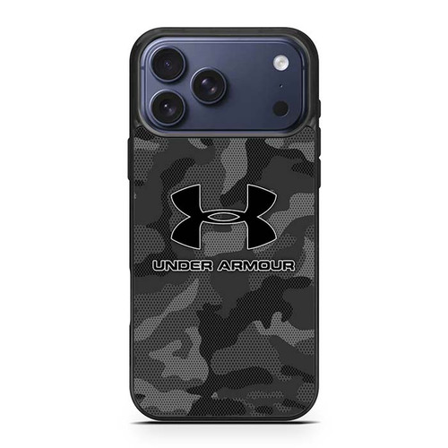 Under Armour in camo iPhone 17 Pro Max Case