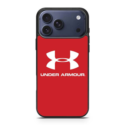 Under Armour Red iPhone 17 Pro Max Case